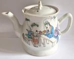 Antieke porseleinen theepot., Antiek en Kunst, Antiek | Porselein, Ophalen of Verzenden