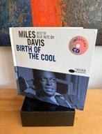 Miles Davis Birth Of The Cool Boek / CD, Ophalen of Verzenden, Gebruikt, Jazz