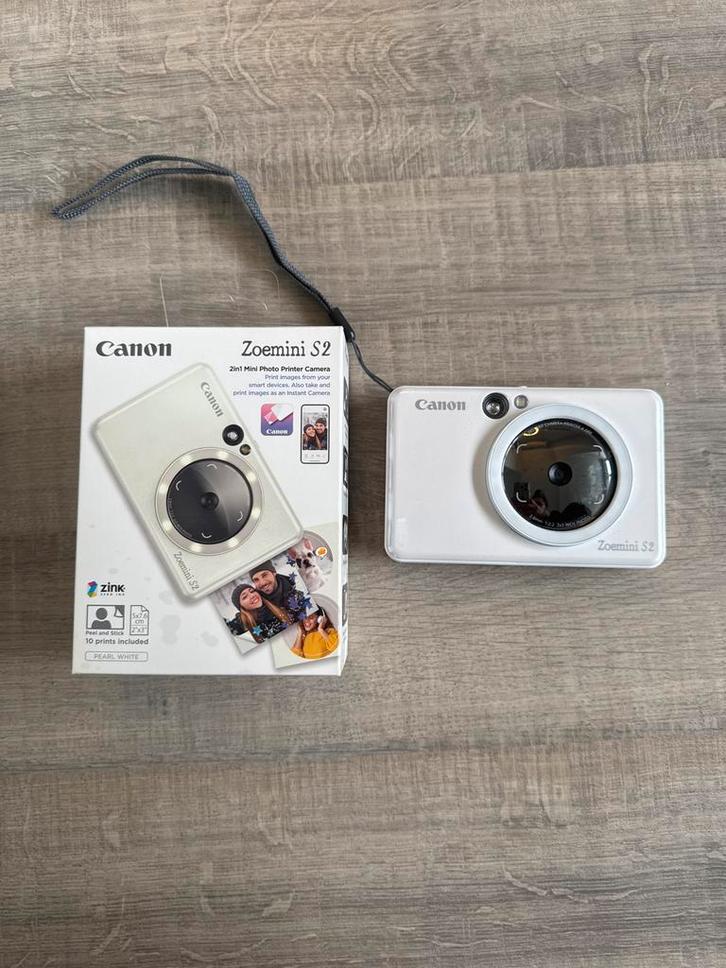 Canon Zoemini S2 Mini Fotoprinter Camera, Audio, Tv en Foto, Fotocamera's Digitaal, Nieuw, Compact, Canon, Geen optische zoom