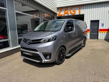 Toyota PROACE Worker 2.0 D-4D Black Line Long beschikbaar voor biedingen