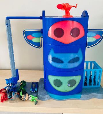 Speelgoed  PJ Masks speelhuis Mission Control HQ Kasteel  beschikbaar voor biedingen