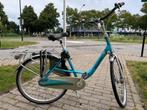 Gazelle BLOOM moederfiets blauw, Fietsen en Brommers, Ophalen, 2 zitjes, 53 tot 56 cm, Gebruikt