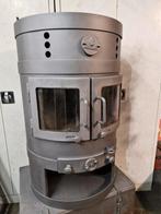 Te koop mooie houtkachel Barbas +/- 8kw., Ophalen, Gebruikt, Hout, Houtkachel