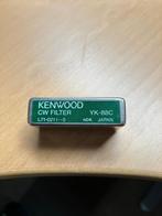 Kenwood 500 Hz CW Filter YK-88C, Telecommunicatie, Zenders en Ontvangers, Gebruikt, Ophalen of Verzenden, Zender en Ontvanger