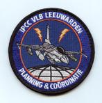 KLu luchtmacht patch F-16 Planning&Coordinatie Leeuwarden v2, Ophalen of Verzenden, Luchtmacht, Nederland, Embleem of Badge