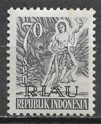 Indonesie nvph13 Riau postfris cw 6.00, Verzenden, Zuidoost-Azië