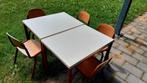 Leuke en handig kindertafeltjes met stoeltjes / school tafel, Ophalen, Gebruikt, Tafel(s) en Stoel(en)