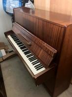 Mooie goedklinkende piano, Muziek en Instrumenten, Piano's, Ophalen of Verzenden, Gebruikt, Bruin