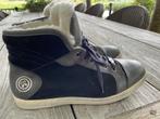 Gino-B hoge schoenen heren blauw grijs met bont 41, Gino B, Blauw, Boots, Ophalen of Verzenden