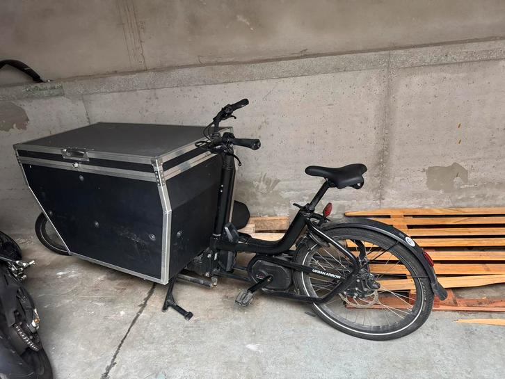 Urban Arrow Cargo - Bakfiets + extra Accu, Fietsen en Brommers, Fietsen | Bakfietsen, Gebruikt, Overige merken, Goederen, Elektrisch