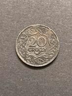 20 Groszy Polen, 1923, Postzegels en Munten, Munten | Europa | Niet-Euromunten, Ophalen of Verzenden, Polen