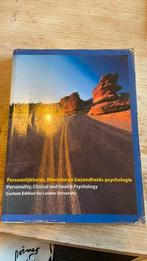 Persoonlijkheids, Klinische en Gezondheids-psychologie, Ophalen of Verzenden, Nieuw, WO