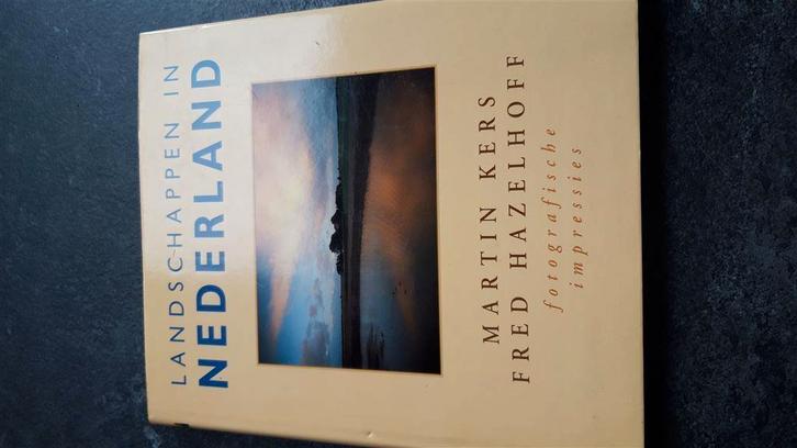 Martin Kers en Fred Hazelhoff - Landschappen in Nederland, Boeken, Overige Boeken, Nieuw, Ophalen of Verzenden