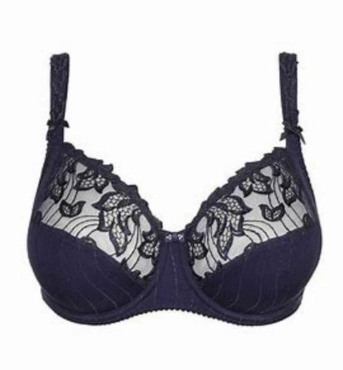 Prima Donna BH Deauville 80F Nightshadow Blue (donkerblauw), Kleding | Dames, Ondergoed en Lingerie, BH, Blauw, Ophalen of Verzenden