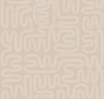 Arte Tali Sarana Behang - 60709 pearl, Huis en Inrichting, Stoffering | Behang, Ophalen of Verzenden, Minder dan 10 m², Beige