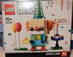 LEGO BrickHeadz 40348 Verjaardagsclown, Ophalen, Zo goed als nieuw, Complete set, Lego
