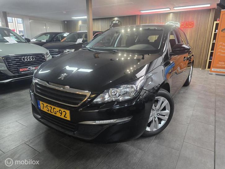 Peugeot 308 1.2 VTi Active / Cruise Control, Auto's, Peugeot, Bedrijf, Te koop, ABS, Airbags, Airconditioning, Alarm, Centrale vergrendeling