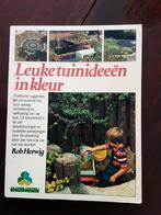 Leuke tuinideen in kleur Rob Herwig tuinboek, Ophalen of Verzenden, Zo goed als nieuw