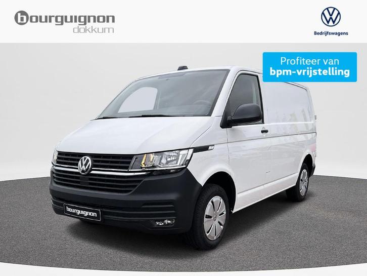 Volkswagen Bedrijfswagens Transporter 2.0 TDI 110 pk L1H1 28, Auto's, Bestelauto's, Bedrijf, Te koop, ABS, Achteruitrijcamera