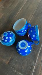 Oilily Kopjes Set + suikerpotje, Ophalen, Zo goed als nieuw, Overige stijlen, Kop(pen) en/of Schotel(s)