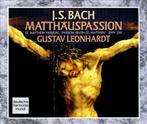 Bach - Mattheus Passion / Leonhardt 3cd, Cd's en Dvd's, Cd's | Klassiek, Gebruikt, Barok, Verzenden