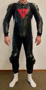 Dainese eendelig motorpak (48) topkwaliteit kangoeroeleer, Ophalen, Dainese, Tweedehands, Heren