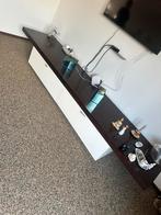 Tv meubel, Ophalen, Gebruikt, 200 cm of meer, Minder dan 100 cm