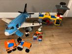 Duplo Ville vliegveld 5595, Kinderen en Baby's, Speelgoed | Duplo en Lego, Complete set, Duplo, Gebruikt, Ophalen of Verzenden
