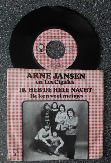 Arne Jansen & Les Cigales -ik heb de hele nacht(vanaf € 2,00 beschikbaar voor biedingen