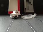 737 herpa scania torpedo 2-as trekker wit 1:87 truck trein, Ophalen of Verzenden, Nieuw, Bus of Vrachtwagen, Herpa