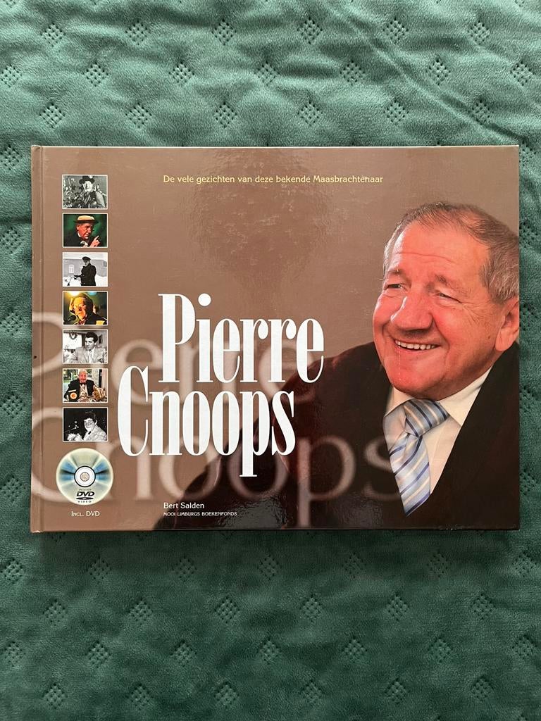 Pierre Cnoops: De vele gezichten van deze bekende ….., Ophalen of Verzenden, Zo goed als nieuw, Kunst en Cultuur