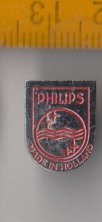 Philips Radio Logo embleem plastic Made in Holland, Antiek en Kunst, Antiek | Tv's en Audio, Ophalen of Verzenden