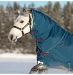 GEZOCHT rhino turnout hals aqua L, XL of M, Dieren en Toebehoren, Paarden en Pony's | Dekens en Dekjes, Ophalen of Verzenden, Gebruikt