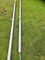 Zonnescherm met spanconstructie, Tuin en Terras, Ophalen, Gebruikt, Overige typen, 150 tot 300 cm