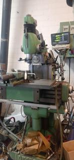 Deckel FP2 freesmachine met digitale uitlezing, Doe-het-zelf en Verbouw, Gereedschap | Freesmachines, Ophalen