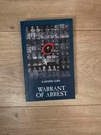 Warrant of Arrest, Ophalen of Verzenden, Zo goed als nieuw