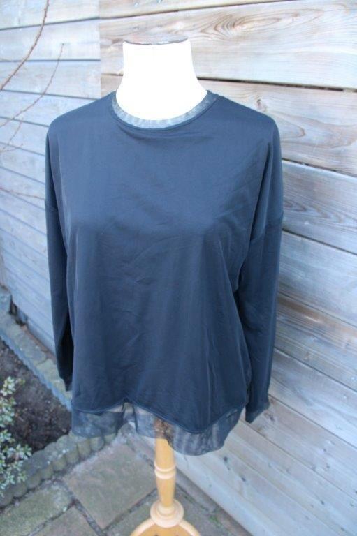 Tuniek zwart Tiger of Sweden mt S Vaste prijs OPRUIMING, Kleding | Dames, Blouses en Tunieken, Zo goed als nieuw, Maat 38/40 (M)