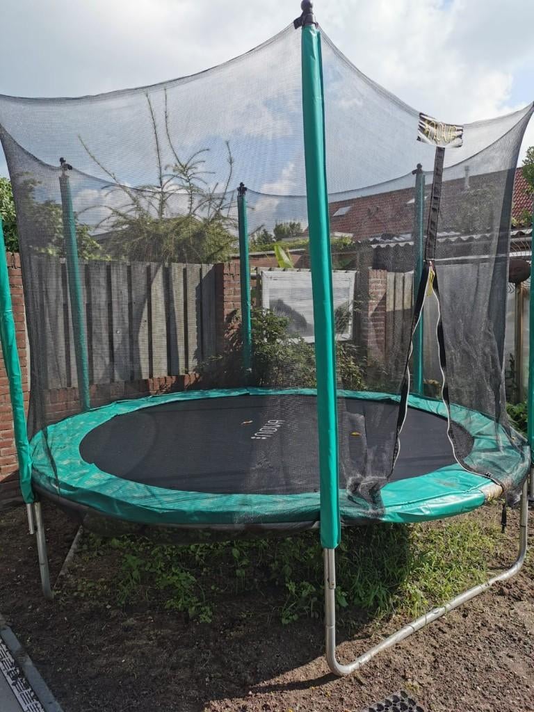 Trampoline, Kinderen en Baby's, Speelgoed | Buiten | Trampolines, Ophalen, Gebruikt