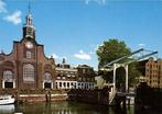 Rotterdam, Delfshaven, Oude kerk met haven en Museum - ongel, Verzamelen, Ansichtkaarten | Nederland, Ophalen of Verzenden, Voor 1920