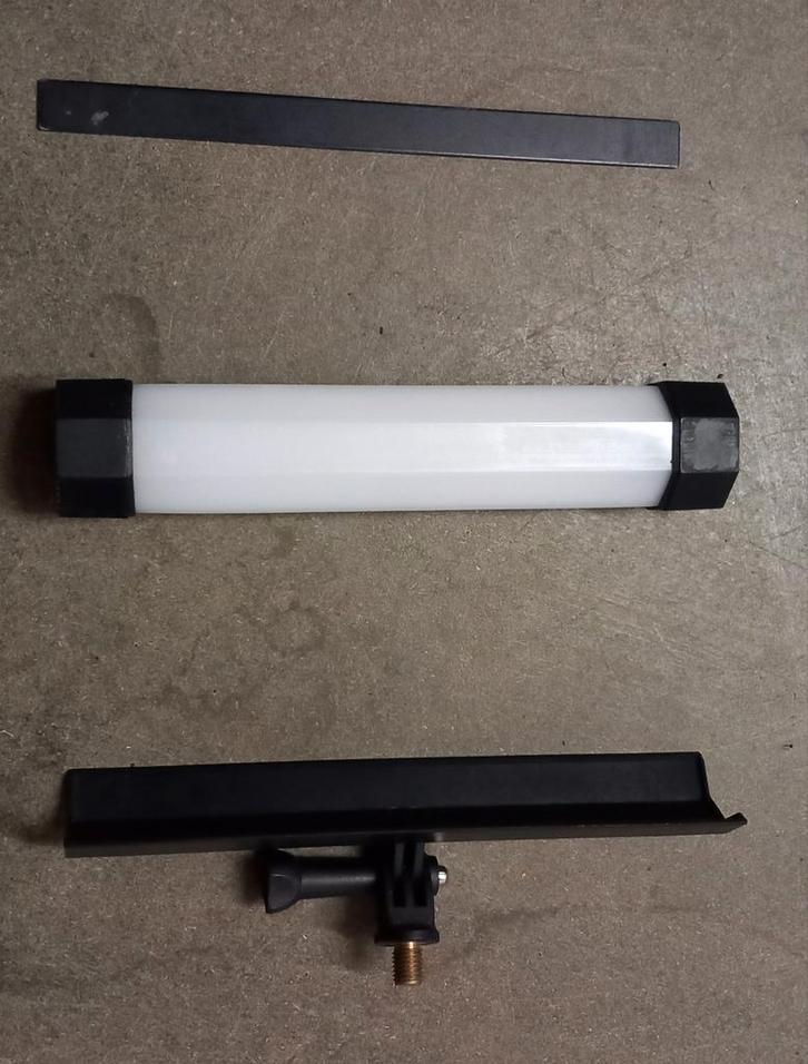 RidgeMonkey Bivvy Lite - Lamp, Watersport en Boten, Hengelsport | Karpervissen, Gebruikt, Overige typen, Ophalen of Verzenden