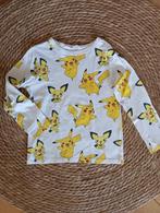 Longsleeve Pikachu Pokemon | maat 110/116, Ophalen of Verzenden, Pokemon, Jongen, Shirt of Longsleeve