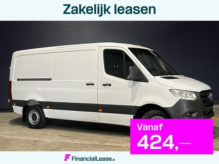 Mercedes-Benz Sprinter 316 CDI 163pk L2H1 Euro6 Airco | Came, Auto's, Bestelauto's, Bedrijf, Lease, Financial lease, ABS, Achteruitrijcamera