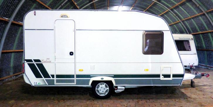 Chateau Calista 390 CT met compleet inventaris en toebehoren, Hobby en Vrije tijd, Overige Hobby en Vrije tijd, Gebruikt, Ophalen