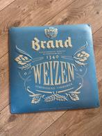Brand Weizen Metalen Bord - Nieuwstaat, Ophalen of Verzenden, Nieuw, Overige typen, Overige