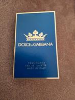 Dolce & Gabbana K Eau de Toilette Sample, Sieraden, Tassen en Uiterlijk, Uiterlijk | Parfum, Ophalen of Verzenden, Nieuw