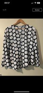 Glittershirt xl, Overige typen, Wit, Maat 42/44 (L), Nieuw