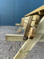 NIEUW | Dikke picknicktafels 180cm | 6 personen | Opklapbaar, Ophalen, Wr, Nieuw, Wr