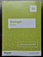Lyceo HAVO examenbundel Biologie 2023, Verzenden, Zo goed als nieuw, HAVO, Biologie