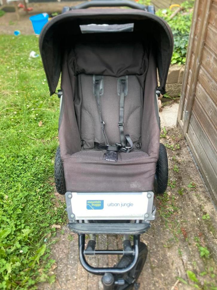 Mountain buggy urban jungle, Kinderen en Baby's, Kinderwagens en Combinaties, Gebruikt, Combiwagen, Overige merken, Luchtbanden