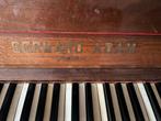 Gerhard Adam Piano - Bruin, Muziek en Instrumenten, Piano's, Ophalen, Gebruikt, Bruin, Piano